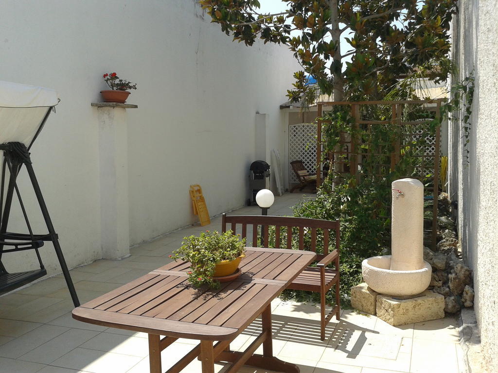 Villa Mediterranea Torre dell'Orso Eksteriør billede